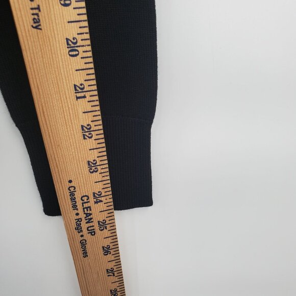 Modern Citizen Charlene Wool Button Mock Neck Sweater Top Women Size Small NWT - Picture 13 of 14